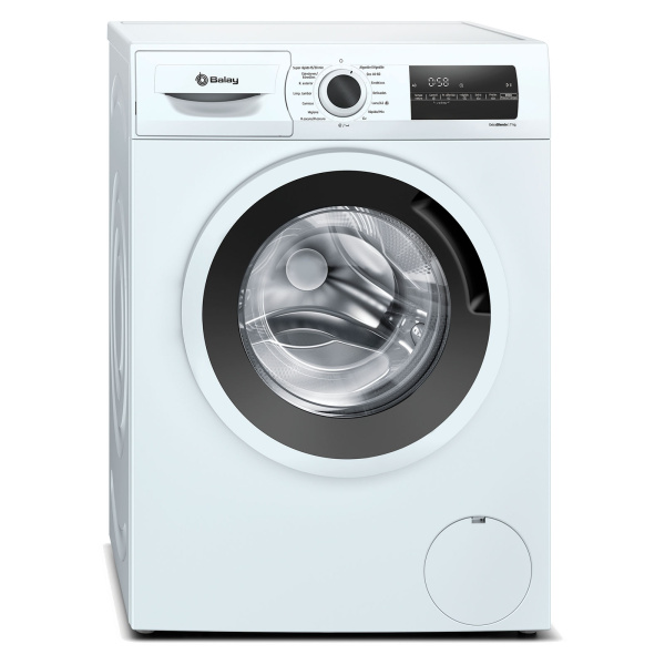 Lavadora BALAY 3TS974B, Clase B, Blanco, 7 kg, 1200 rpm.