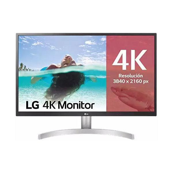 Monitor LG 27UL500P Ultrafine 4K 27" de Clase F