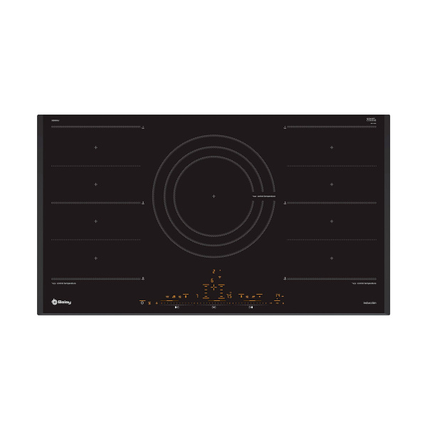Placa BALAY 3EB999LV, 90 cm, Negro, Inducción