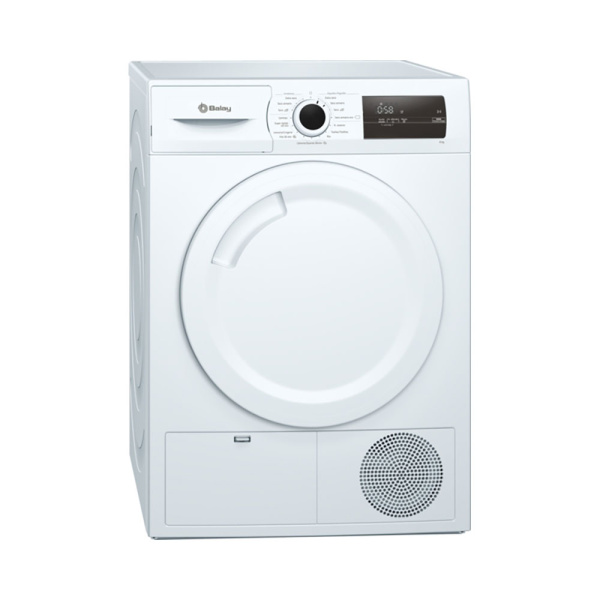Secadora BALAY 3SB287B, Clase A+, Blanco, 8 kg.