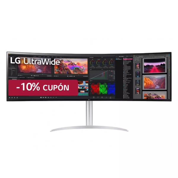 Monitor Ultrapanoramico UltraWide 32:9 LG 49WQ95C-W.AEU