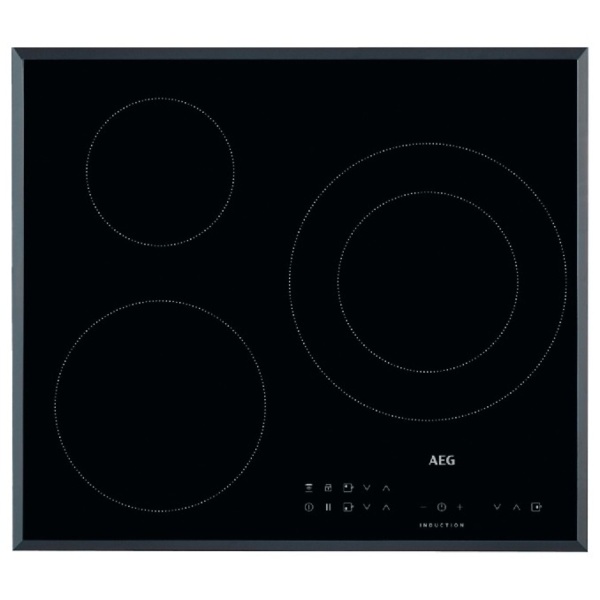 Placa de Inducción AEG IKS6330DFB Serie 3000 Induction de 60 cm: Innovación y Precisión en Tu Cocina