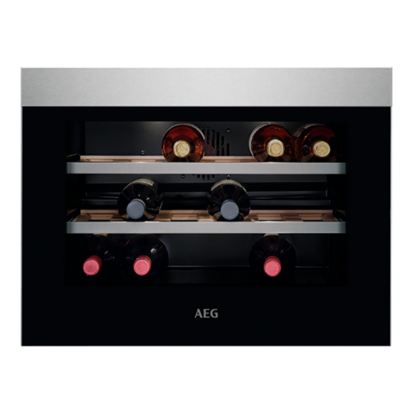 Vinoteca AEG KWK884520M, 455 mm, Clase F, Integrable