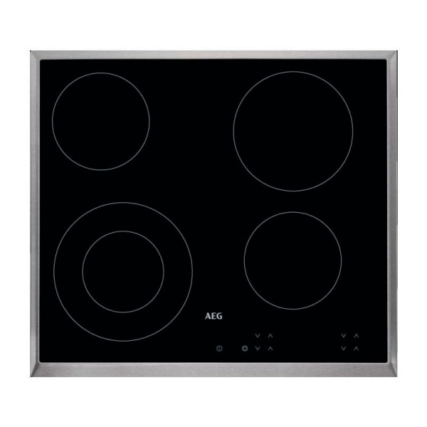 Placa Vitrocerámica AEG Serie 3000 HK624010XB de 60 cm: Innovación y Elegancia en Tu Cocina