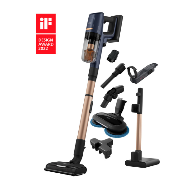 Aspiradora sin Cable AEG AP81B25WET Higienic 8000 de 60 min de Autonomía