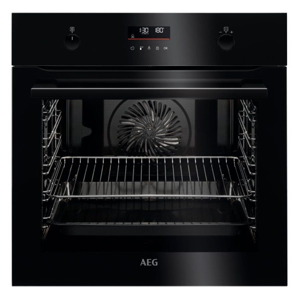 Horno AEG BPE535160B Serie 6000 SurroundCook con Limpieza Pirolítica