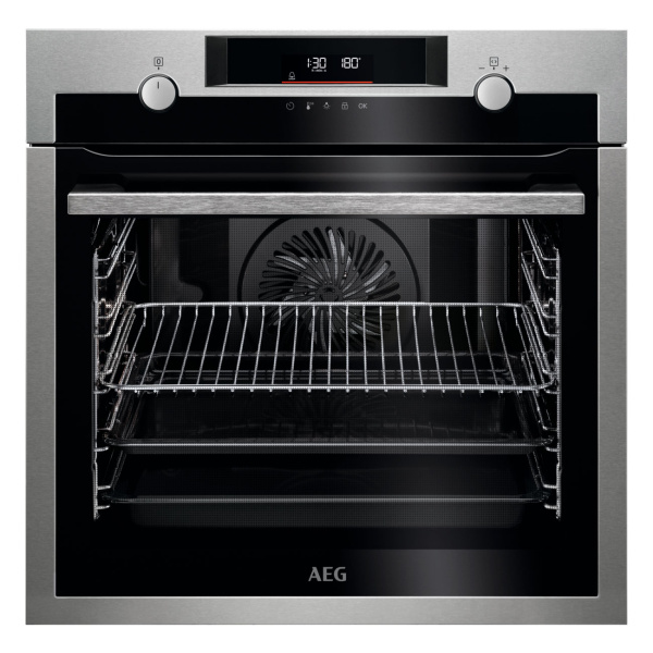 Horno AEG BPE555360M Serie 6000 SteamBake con Limpieza Pirolítica