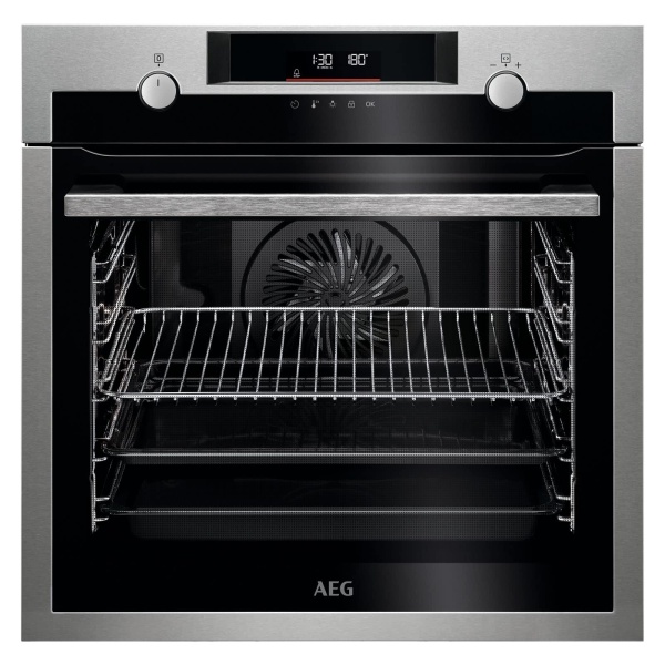 Horno AEG BPE556360M Serie 6000 SteamBake con Limpieza Pirolítica