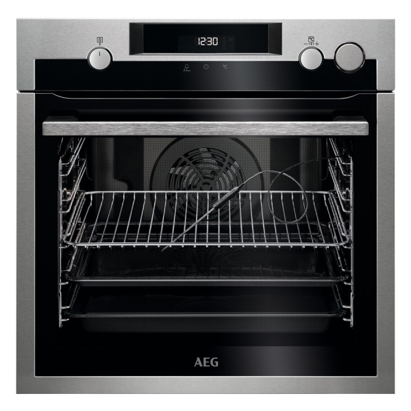 Horno AEG BSE577121M Serie 7000 de Vapor SteamCrisp con Limpieza Pirolítica