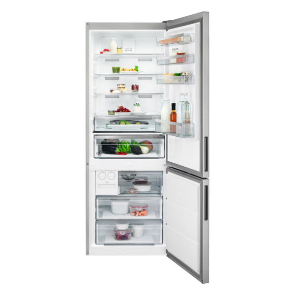 Frigorífico Combi AEG RCB646E3MX Serie 6000 TwinTech® No Frost de 192 cm