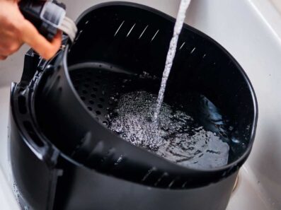 ¿Cómo limpiar una freidora de aire?