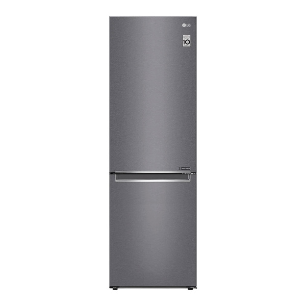 Frigorífico Combi LG GBP32DSLZN Serie 3, 2,03m, Clase E, 419l, Inox Grafito Antihuellas,