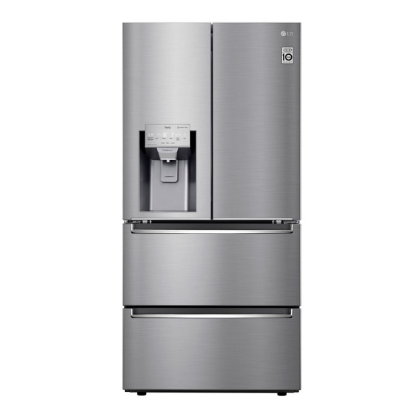 Frigorífico Americano LG GML643PZ6F Clase F 83cm 570l Inox