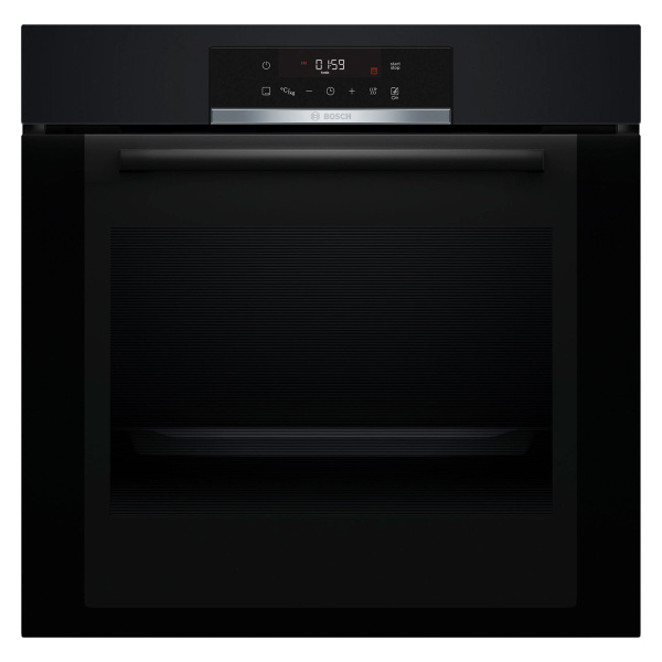 Horno BOSCH HBA372EB0 Serie 4, 60 cm, Negro, Clase A, 71 l.