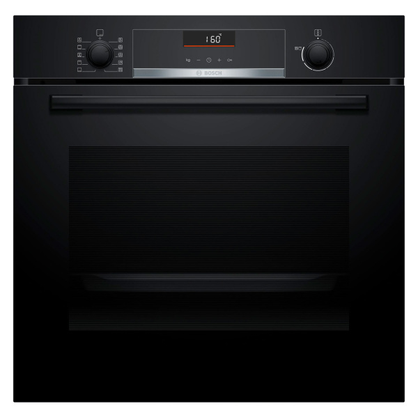 Horno BOSCH HBA5360B0 Serie 6, 60 cm, Negro, Clase A, 71 l.