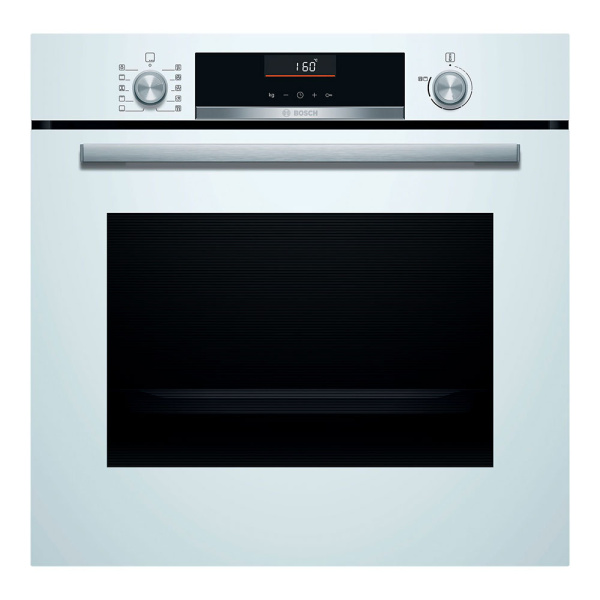 Horno BOSCH HBA5360W0 Serie 6, 60 cm, Blanco, Clase A, 71 l.