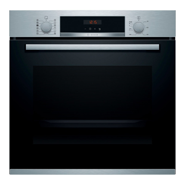 Horno BOSCH HRA574BS0 Serie 4, 60 cm, Clase A, Acero Inox, Vapor, 71 l.