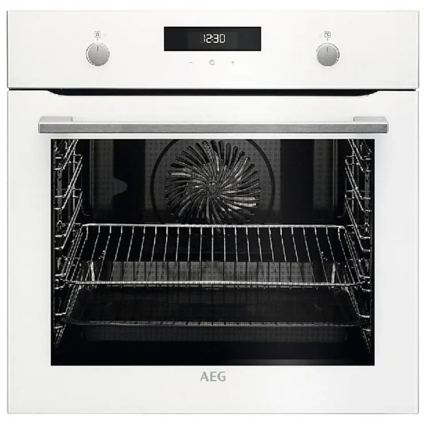 Horno AEG BEK435120W Serie 6000 Esmalte Fácil Limpieza