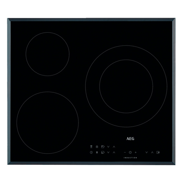 Placa de Inducción AEG IKB63302FB Serie 3000 Induction de 60 cm