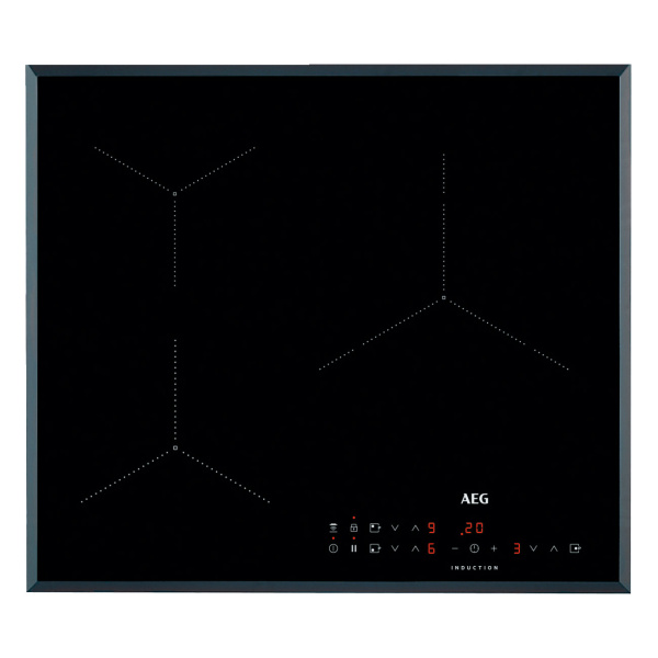 Placa de Inducción AEG ILB63335FB Serie 3000 de 60 cm