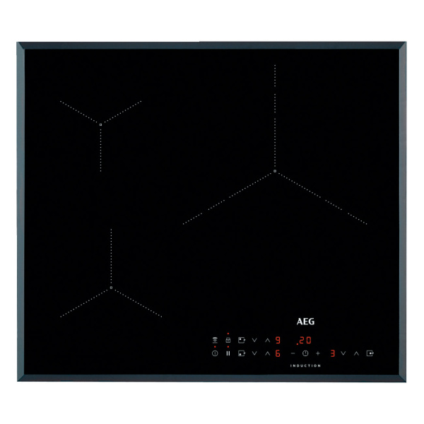 Placa de Inducción AEG ILB63336FB Serie 3000 de 60 cm