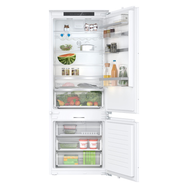 Frigorífico BOSCH KBN96ADD0 Serie 6, Combi Integrable de 193.5 x 70.8 cm. con Cierre SoftClose de Puerta Fija