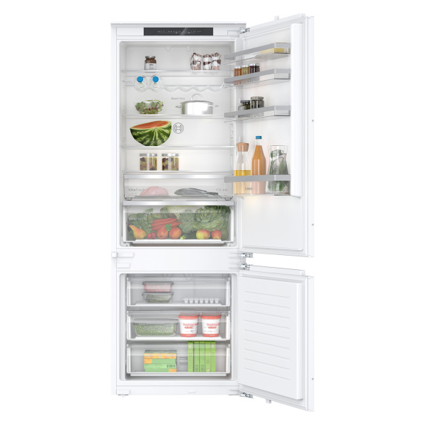 Frigorífico BOSCH KBN96VFE0 Serie 4, Combi Integrable de 193.5x70.8 cm y Puerta Fija