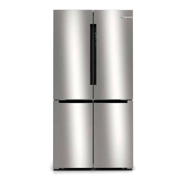 Frigorífico BOSCH KFN96APEA Serie 6, Clase E, 183x90.5 cm, Acero Inox Antihuellas, MultiPuertas