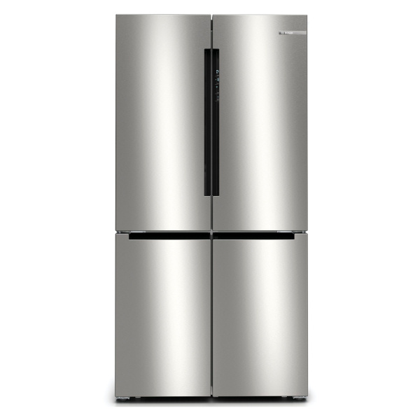 Frigorífico BOSCH KFN96VPEA Serie 4, Clase E, 183x90.5 cm, Acero Inox Antihuellas, Multipuertas