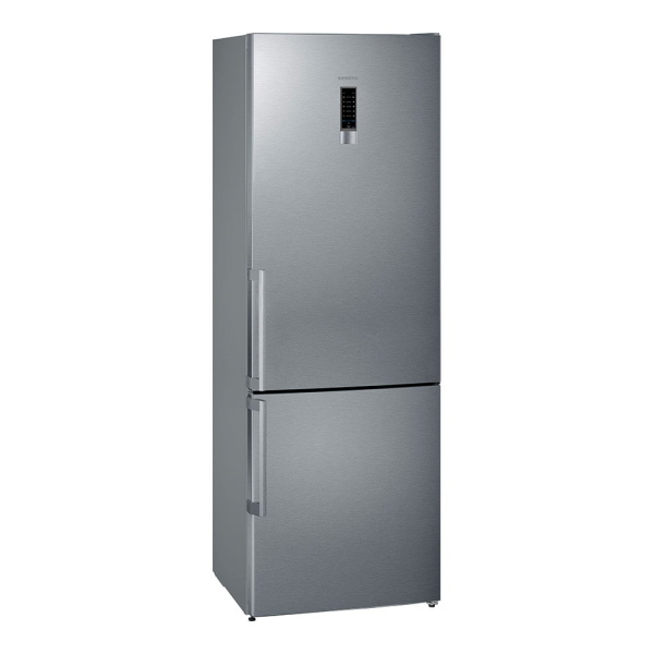 Frigorífico SIEMENS KG49NXIDQ Clase D en acero inoxidable, tamaño 203x70 cm, estilo Combi