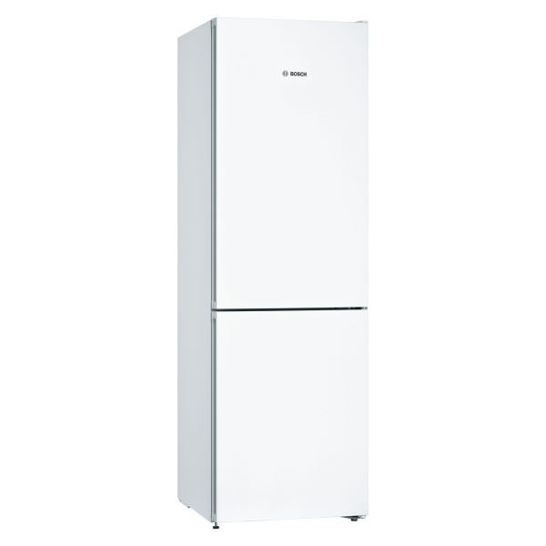 Bosch Serie 4 Frigorífico combinado de libre instalación 186 x 60 cm Blanco KGN36VWEA