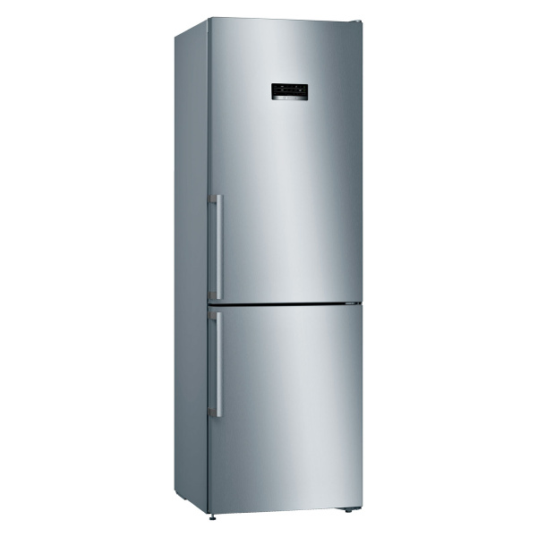 Frigorífico BOSCH KGN36XIDP Serie 4, Combi de 186x60 cm. en Acero Inox Antihuellas y Clase D