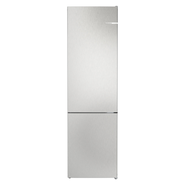 Frigorífico BOSCH KGN392LAF Serie 4 Combi 203x60 cm Acero Mate Antihuellas Libre Instalación