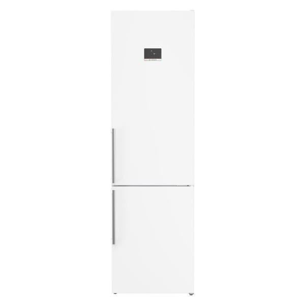 Bosch Serie 4 Frigorífico combinado de libre instalación 203 x 60 cm Blanco KGN397WCT