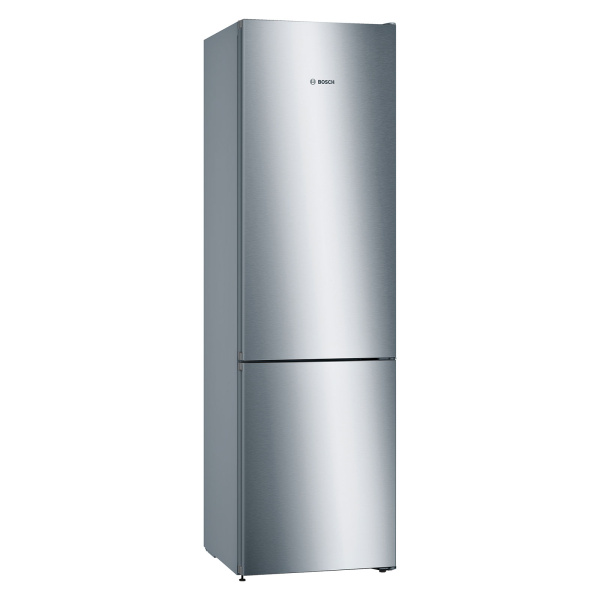 Frigorífico BOSCH KGN39VIEA Serie 4, Clase E, 203x60 cm, Acero Inox Antihuellas, Combi