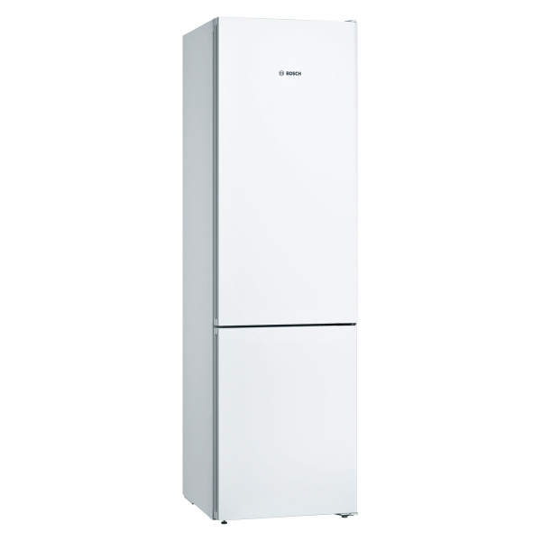 Frigorífico BOSCH KGN39VWEA Serie 4 de Clase E y 203x60 cm, es Blanco y estilo Combi