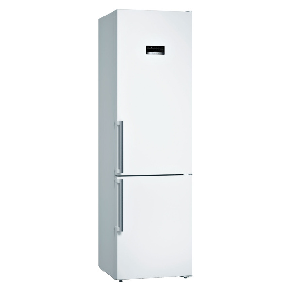 Frigorífico BOSCH KGN39XWDP Serie 4, Combi de 203x60 cm, en Blanco y Clase D