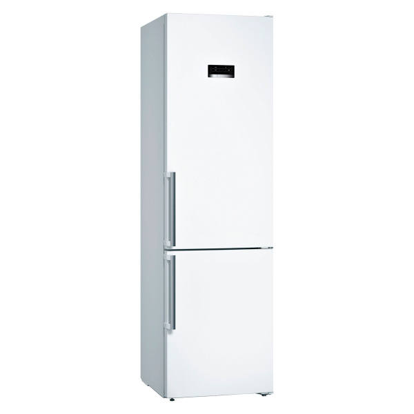 Frigorífico BOSCH KGN39XWEP Serie 4, Combi de 203x60 cm. Blanco y Clase E