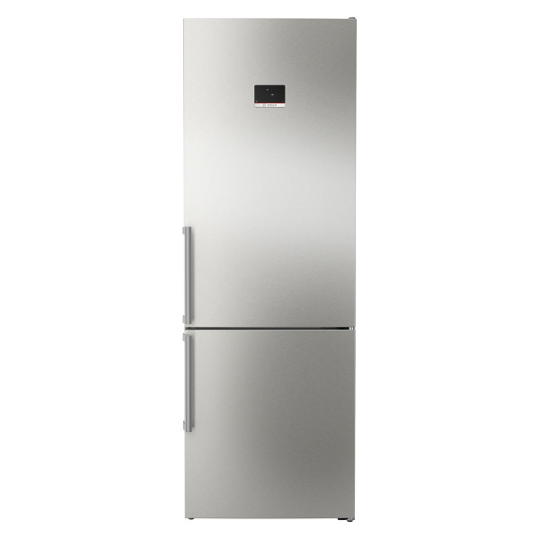 Frigorífico BOSCH KGN49AICT Serie 6 203x70 cm Acero Inox. Antihuellas Combi Libre Instalación