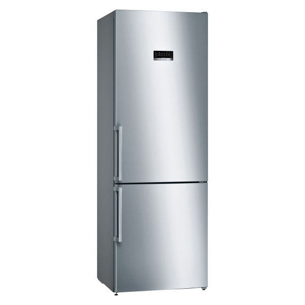 Frigorífico Combi Libre Instalación 203 x 70 cm Acero Inox. Antihuellas KGN49XIDQ BOSCH Serie 4