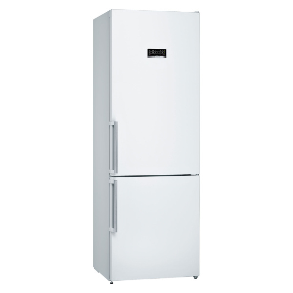 Frigorífico BOSCH KGN49XWDP Serie 4, Combi de Libre Instalación y 203x70 cm en Blanco