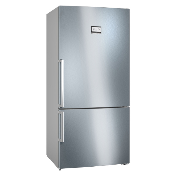 Frigorífico BOSCH KGN86AIDR XXL Serie 6 186x86 cm Clase D Acero Inox Antihuellas Combi