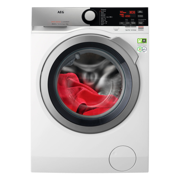 Lavadora AEG L8FEE842 Serie 8000 de Libre Instalación ÖKOMix de 8 kg