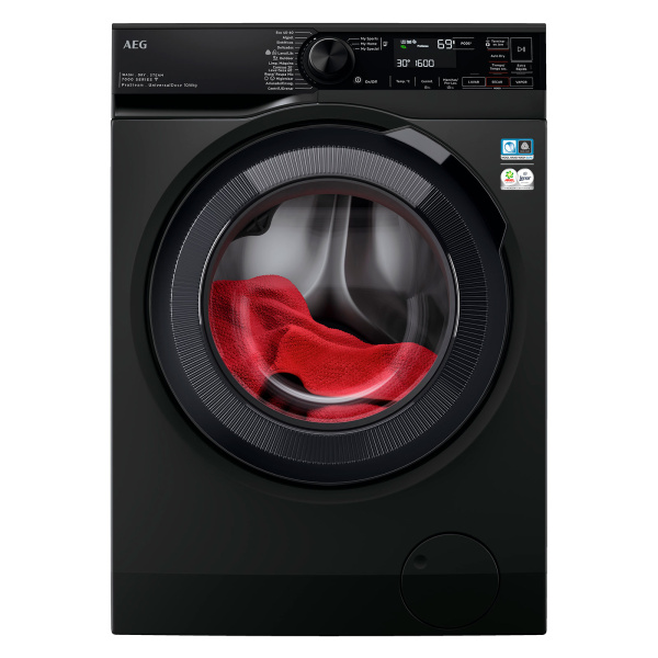 Lavasecadora AEG LWR7196U4B Serie 7000 de Libre Instalación ProSteam® de 9 kg