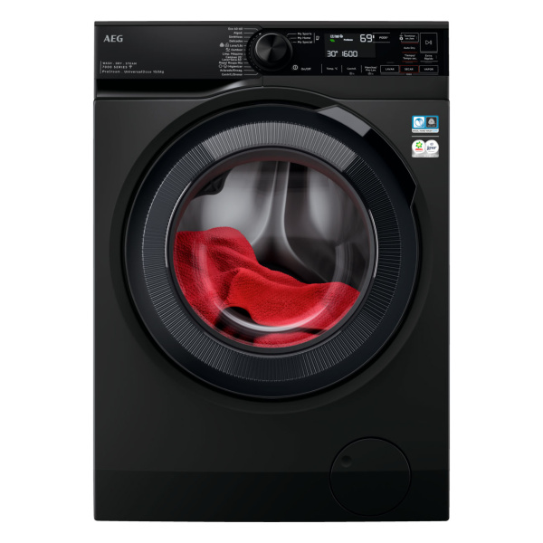 Lavasecadora AEG LWR7316V6O Serie 7000 de Libre Instalación ProSteam® UniversalDose de 10 kg