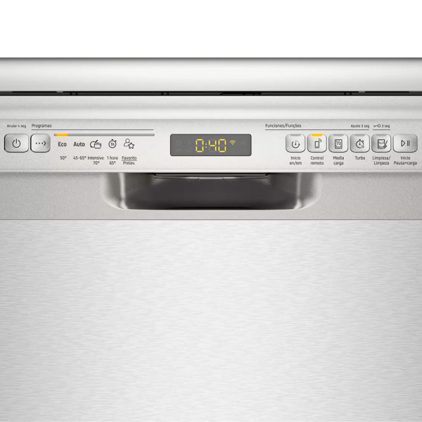 Lavavajillas BALAY 3VS5010IP, Clase E. Acero Inox, 60 cm., 12 Servicios - Imagen 4