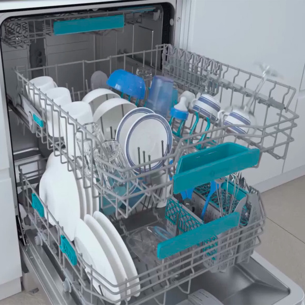 Lavavajillas BALAY 3VS5010IP, Clase E. Acero Inox, 60 cm., 12 Servicios - Imagen 7