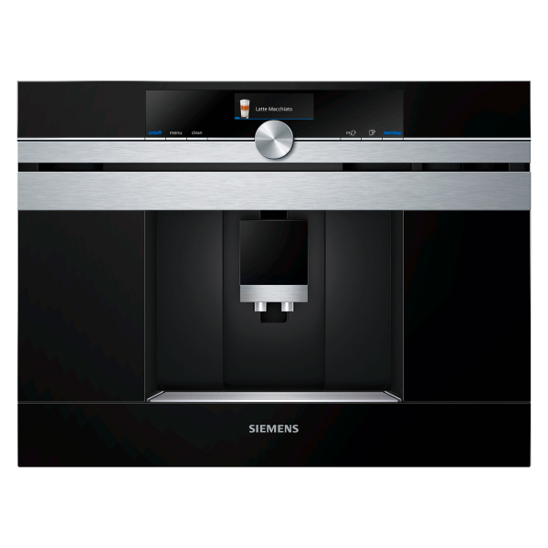 Cafetera SIEMENS CT636LES6 iQ700 Integrable Acero Inoxidable