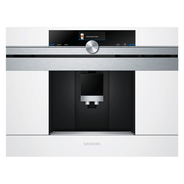 Cafetera SIEMENS CT636LEW1 iQ700 Integrable Blanco