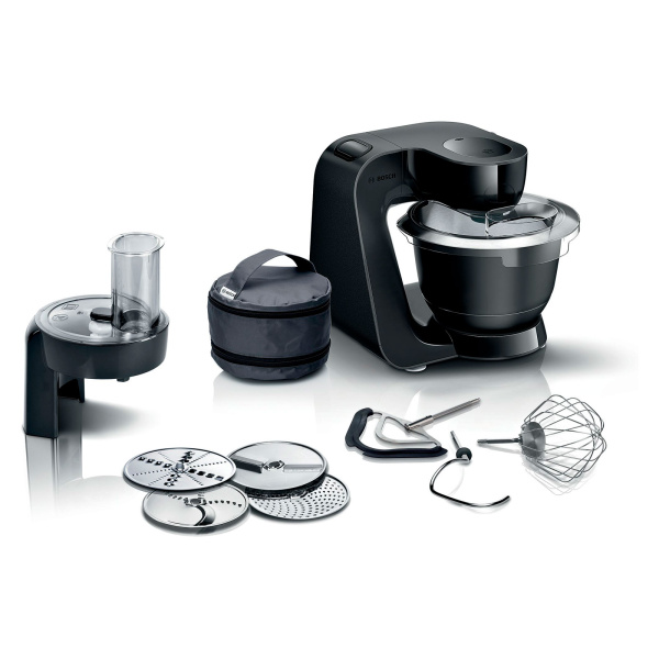 Robot de Cocina BOSCH MUM59N26CB MUM5, 1000 W, Negro, Carbon Black